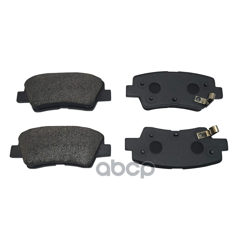 Колодки тормозные дисковые HYUNDAI TUCSON GK1390 CTR арт. gk1390