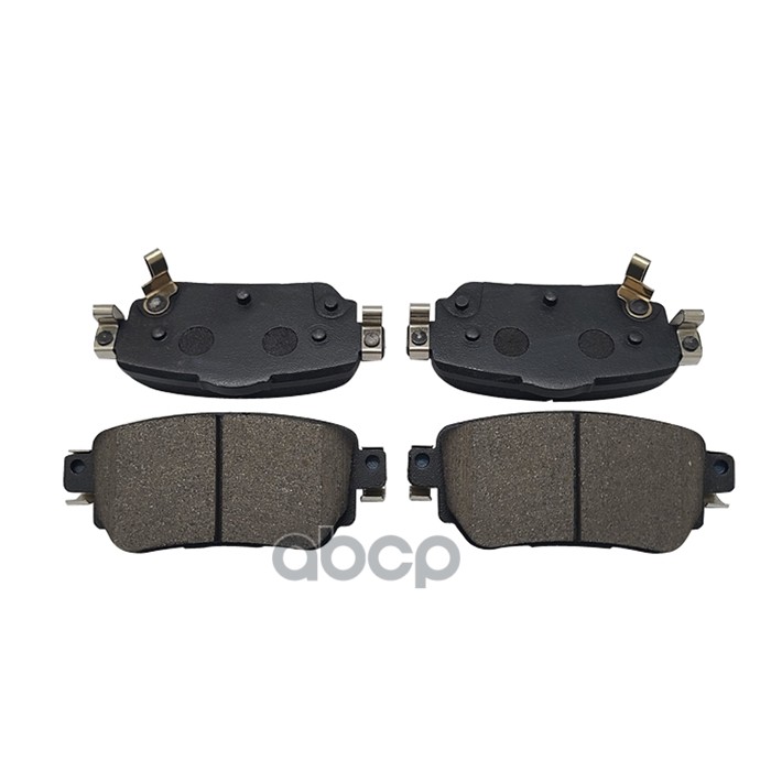 Колодки тормозные дисковые задние Nissan Leaf 2017 ~ / Qashqai 2013 ~ 2021 / Rogue 2013 ~ 2020 / X-T CTR арт. GK1422