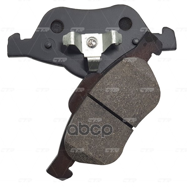 Колодки передние RENAULT Megane II/Scenic II 03-08 CTR GK1453 CTR арт. GK1453