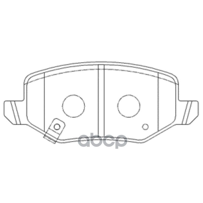 Колодки тормозные дисковые HAVAL Jolion 2021 - CTR арт. gk1539