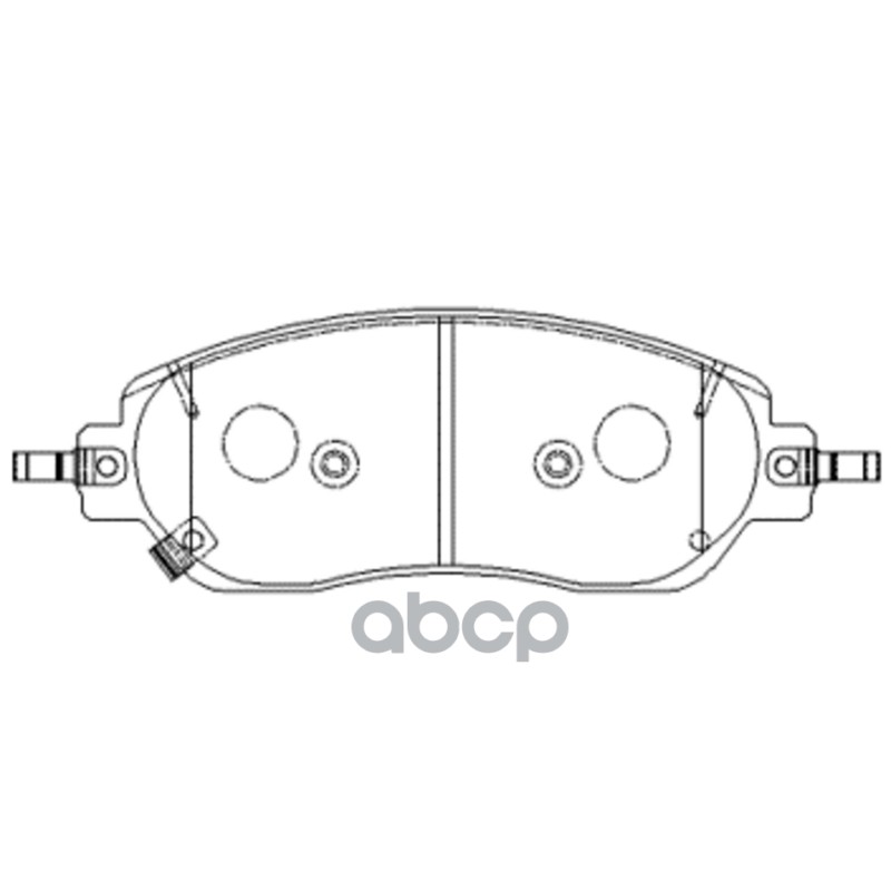 Колодки тормозные дисковые TANK 300 2021 -   GREAT WALL Motors Poer 2021 - CTR арт. gk1546