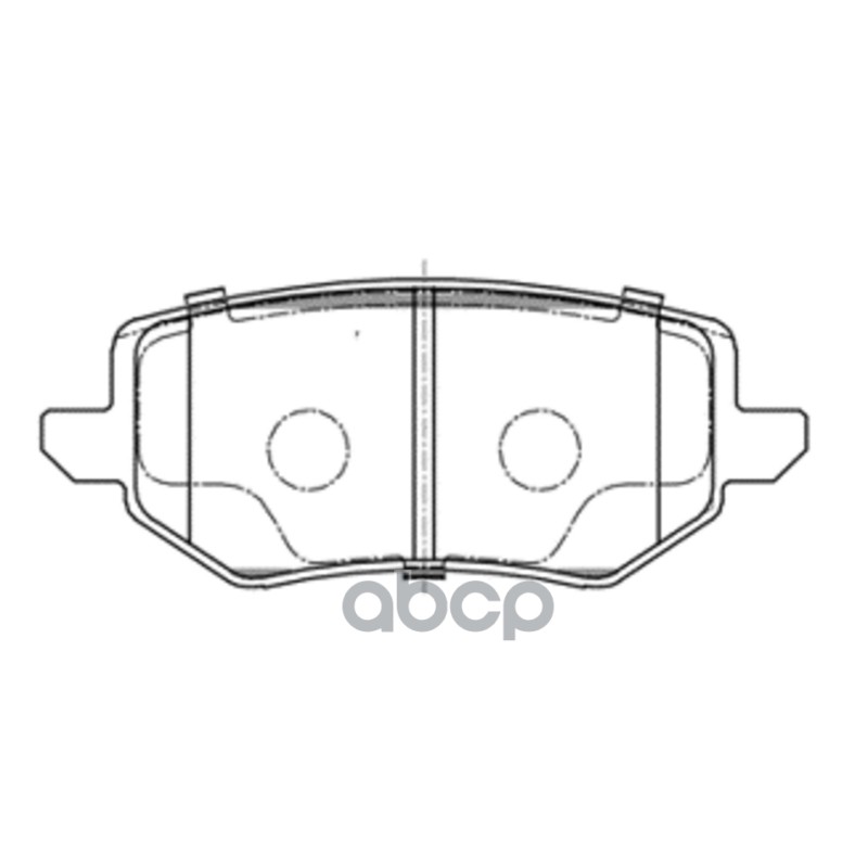 Колодки тормозные дисковые TANK 300 2021 -   GREAT WALL Motors Poer 2021 - CTR арт. gk1547