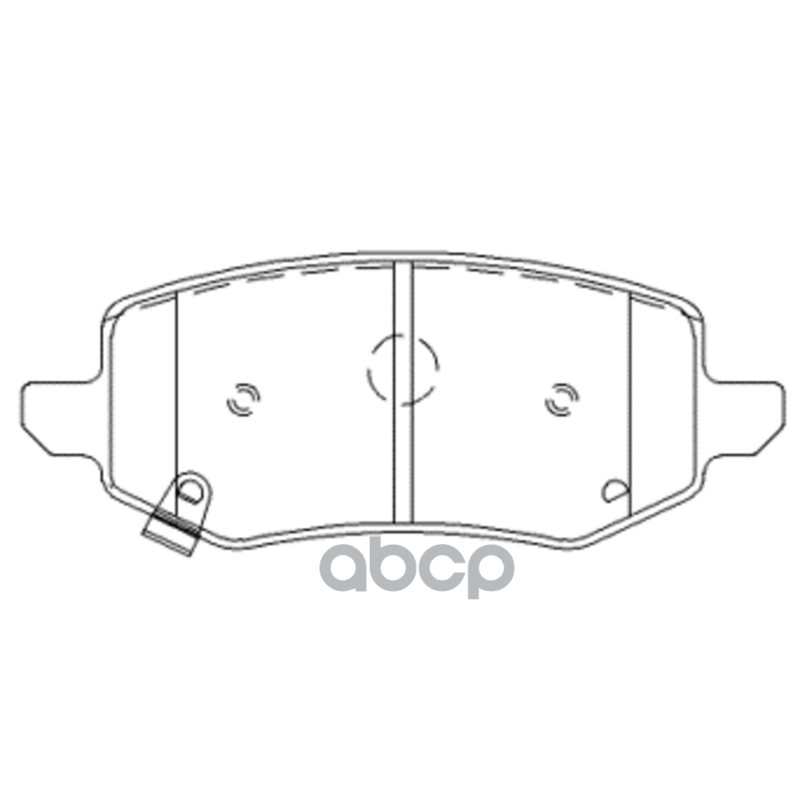 Колодки тормозные дисковые TANK 300 2021 - / 500 2022 -   GREAT WALL Motors Poer 2021 - CTR арт. gk1548
