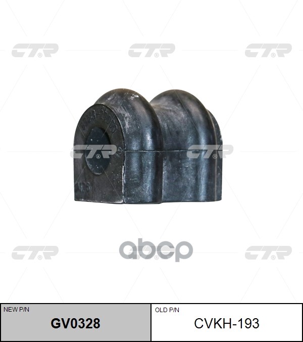 Втулка заднего стабилизатора L=R HYUNDAI iX35/KIA Sportage III 2010-> CTR GV0328 CTR арт. GV0328
