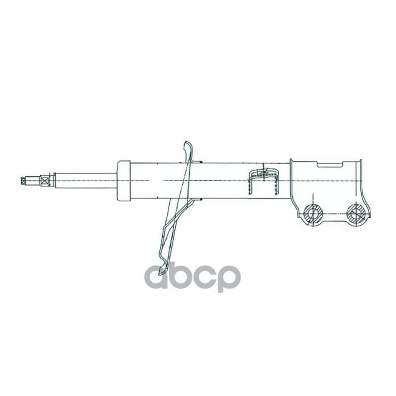 Амортизатор подвески передний правый Hyundai i30 / i30 CW 2007 ~ 2012 / Elantra 2007 ~ 2011 CTR арт. GY0709G