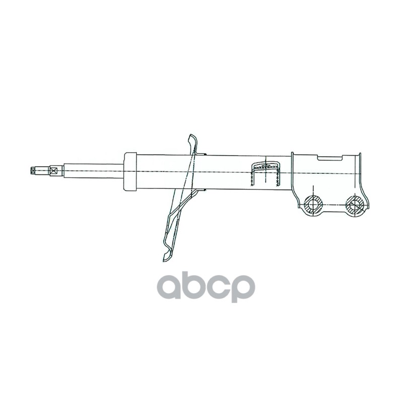 Амортизатор подвески передний левый Hyundai i30 / i30 CW 2007 ~ 2012 / Elantra 2007 ~ 2011 CTR арт. GY0710G