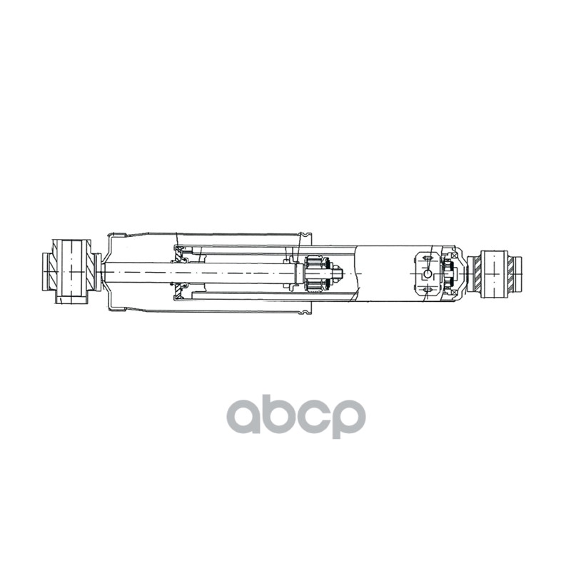 Амортизатор подвески HYUNDAI Santa Fe / Veracruz / ix55 2005 ~ 2012 , KIA Sorento 2009 ~ 2016 CTR арт. GY0829G