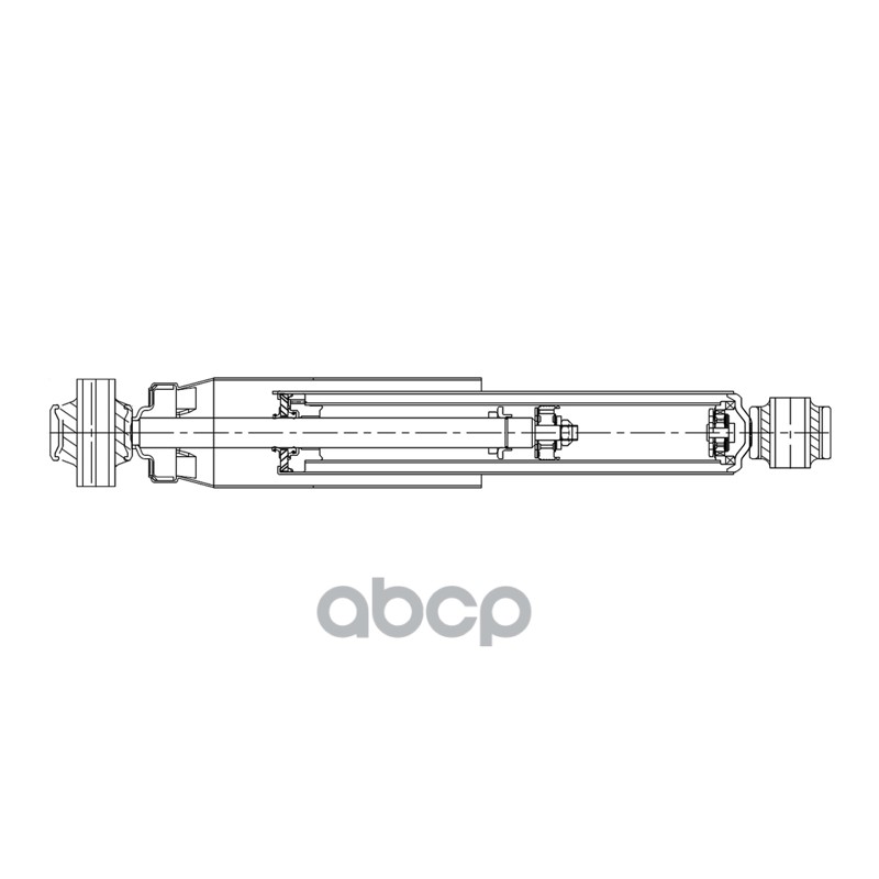 Амортизатор KIA CARNIVAL 06- зад.газ. GY1209G CTR арт. GY1209G