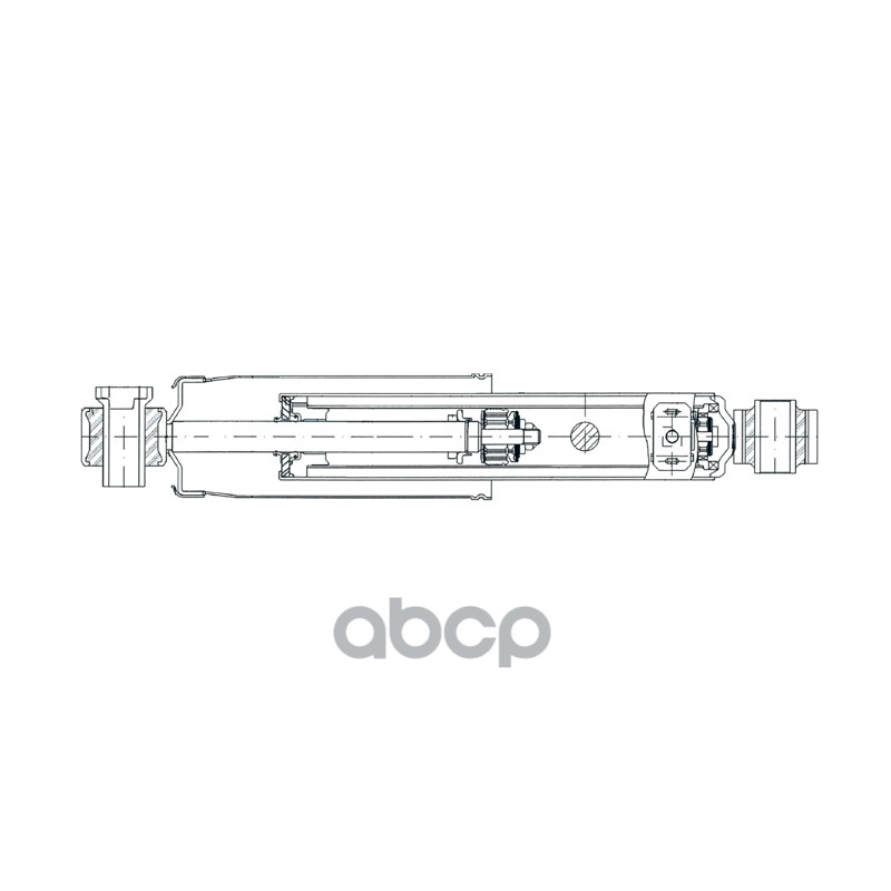 Амортизатор Hyundai Santa Fe 05-12 / Kia Sorento 09-13 CTR арт. GY1619G