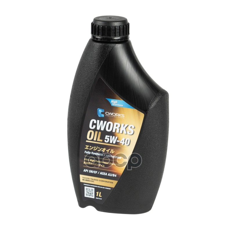 CWORKS Масло моторное OIL 5W-40 A3/B4 1L A130R3001