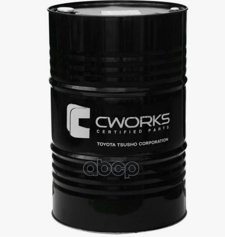 CWORKS Масло Моторное Полусинтетическое 210Л - 10W-40 Sl, Cf, Mb 229.1, Vw 501 00, Vw502 00
