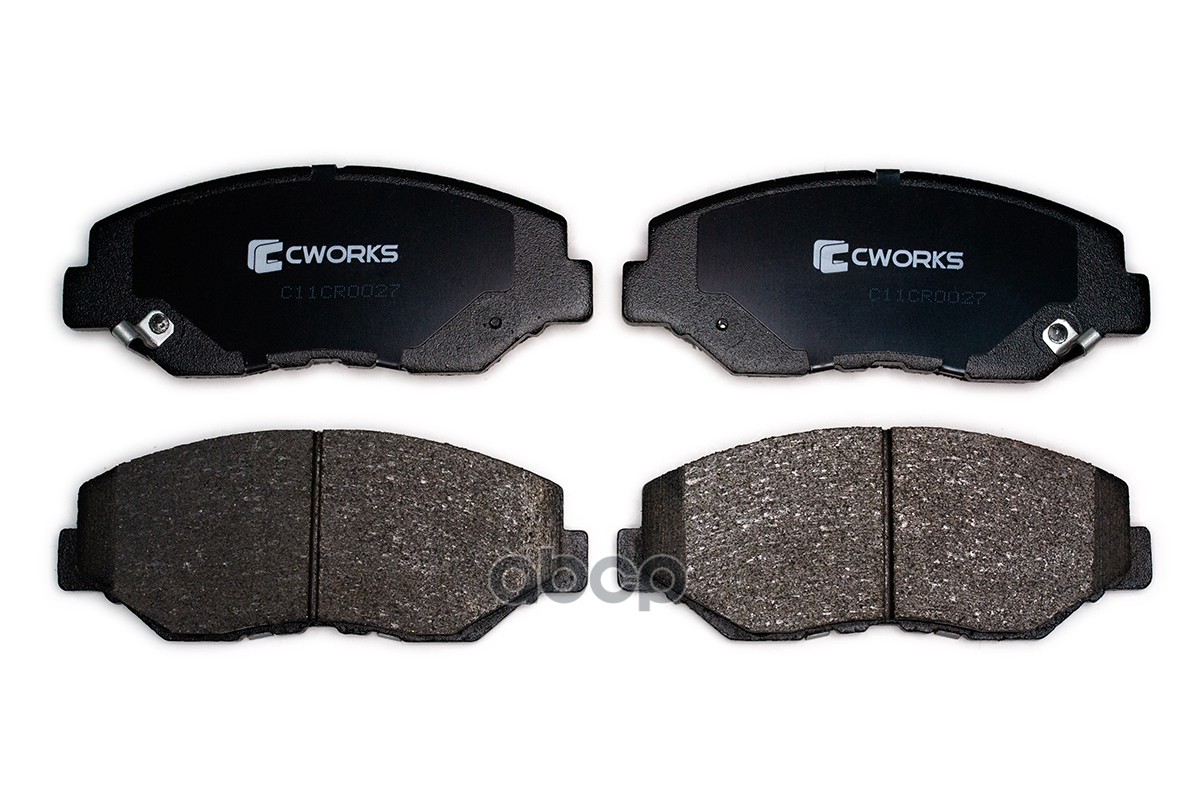 Тормозные колодки передние Low Metallic C11CR0027 CWORKS арт. C11CR0027