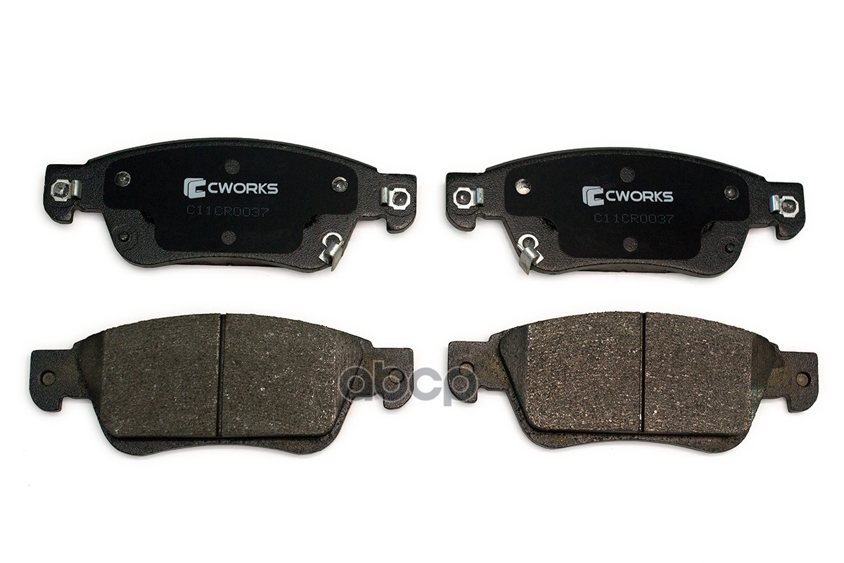 Колодка тормозная передняя (кт.4шт)  Low Metallic INFINITI: EX FX G CWORKS арт. c11cr0037