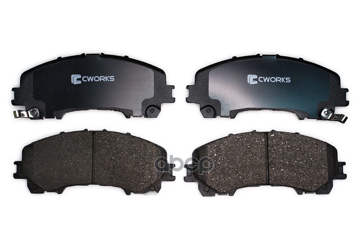 Тормозные колодки передние Low Metallic C11CR0054 CWORKS арт. C11CR0054