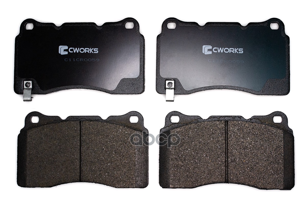 Колодки тормозные передние (Low Metallic) GENERAL MOTORS CWORKS арт. c11cr0059