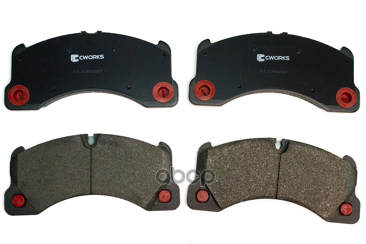 Тормозные колодки передние Low Metallic C11CR0087 CWORKS арт. C11CR0087