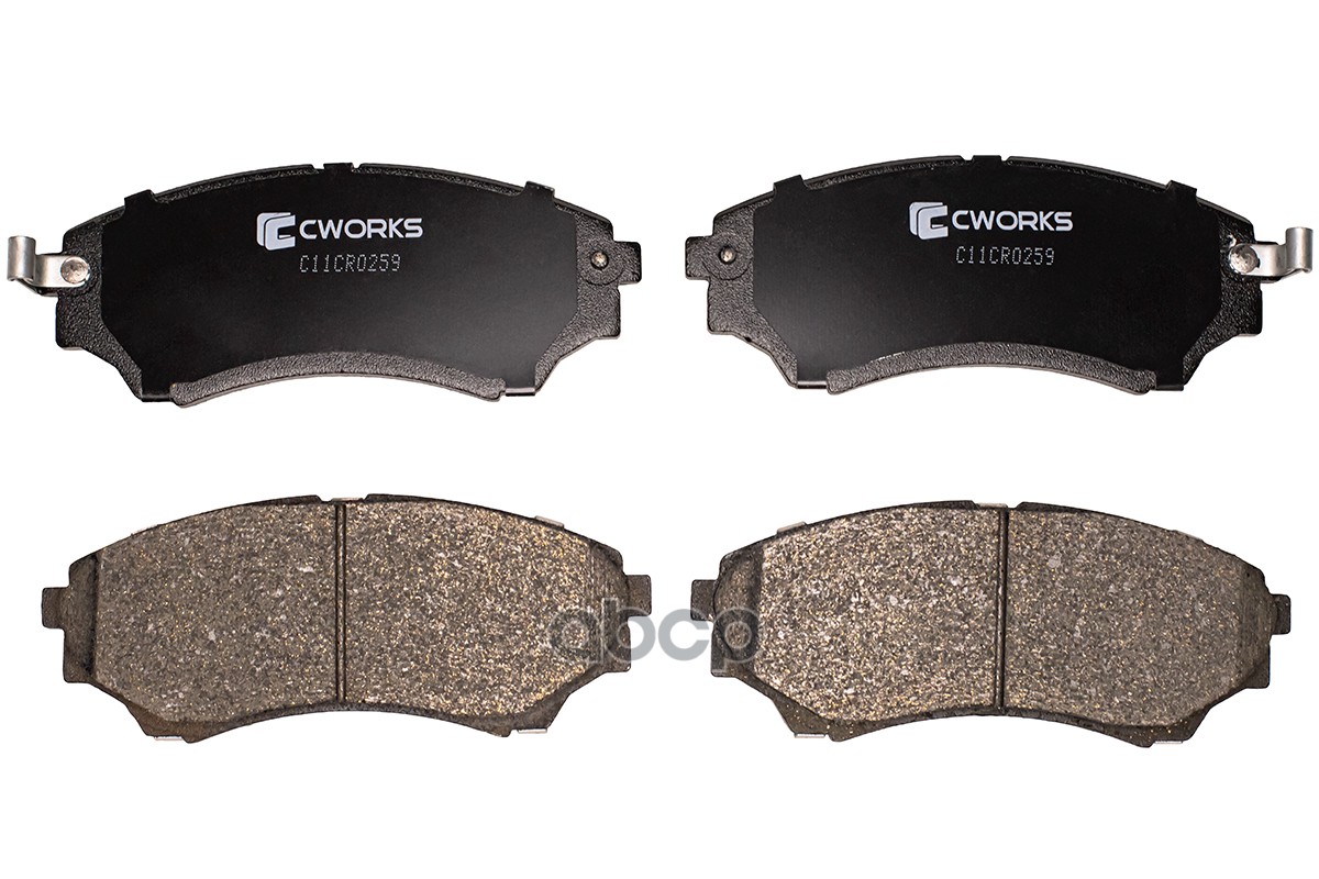 Колодки передние CWORKS арт. C11CR0259