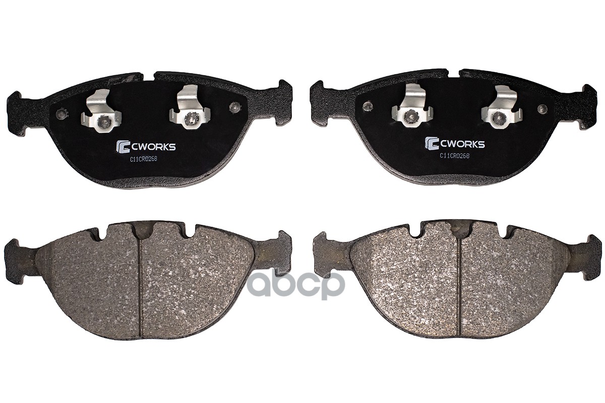 Колодки Тормозные Передние, Low Metallic, Bmw CWORKS арт. C11CR0268