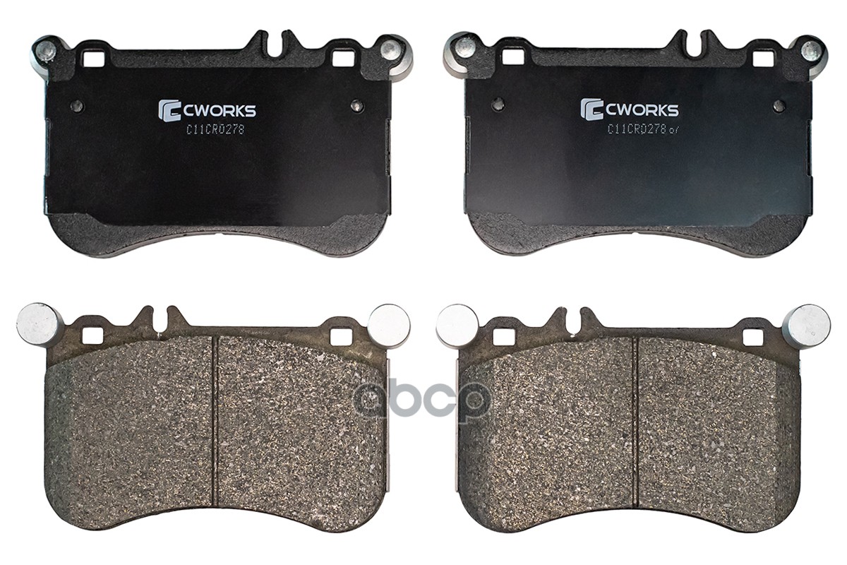 Колодки Тормозные Передние, Low Metallic, Mercedes-Benz CWORKS арт. C11CR0278