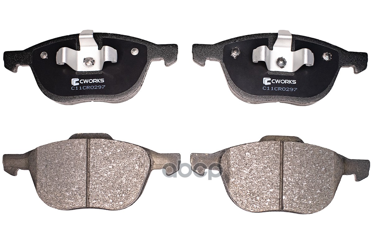 Тормозные колодки передние C11CR0297 CWORKS арт. C11CR0297