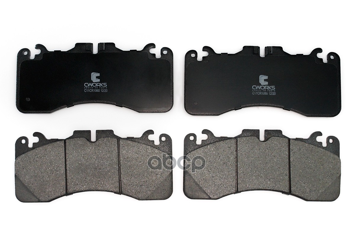 Тормозные колодки передние Low Metallic C11CR1060 CWORKS арт. C11CR1060