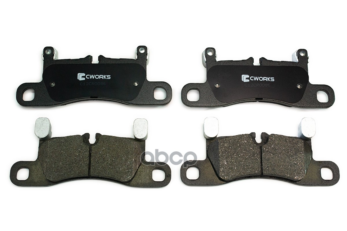 Тормозные колодки задние Low Metallic C12CR0086 CWORKS арт. C12CR0086
