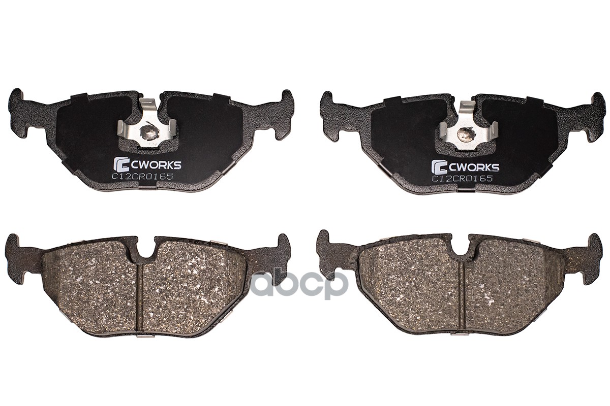 Колодки Тормозные Задние, Low Metallic, Bmw CWORKS арт. C12CR0165