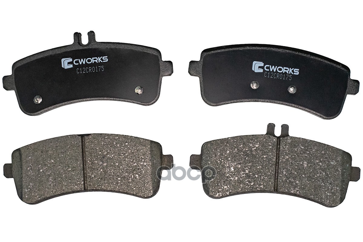 Колодки задние MB W163 2.3-3.5 CWORKS C12CR0175 CWORKS арт. C12CR0175