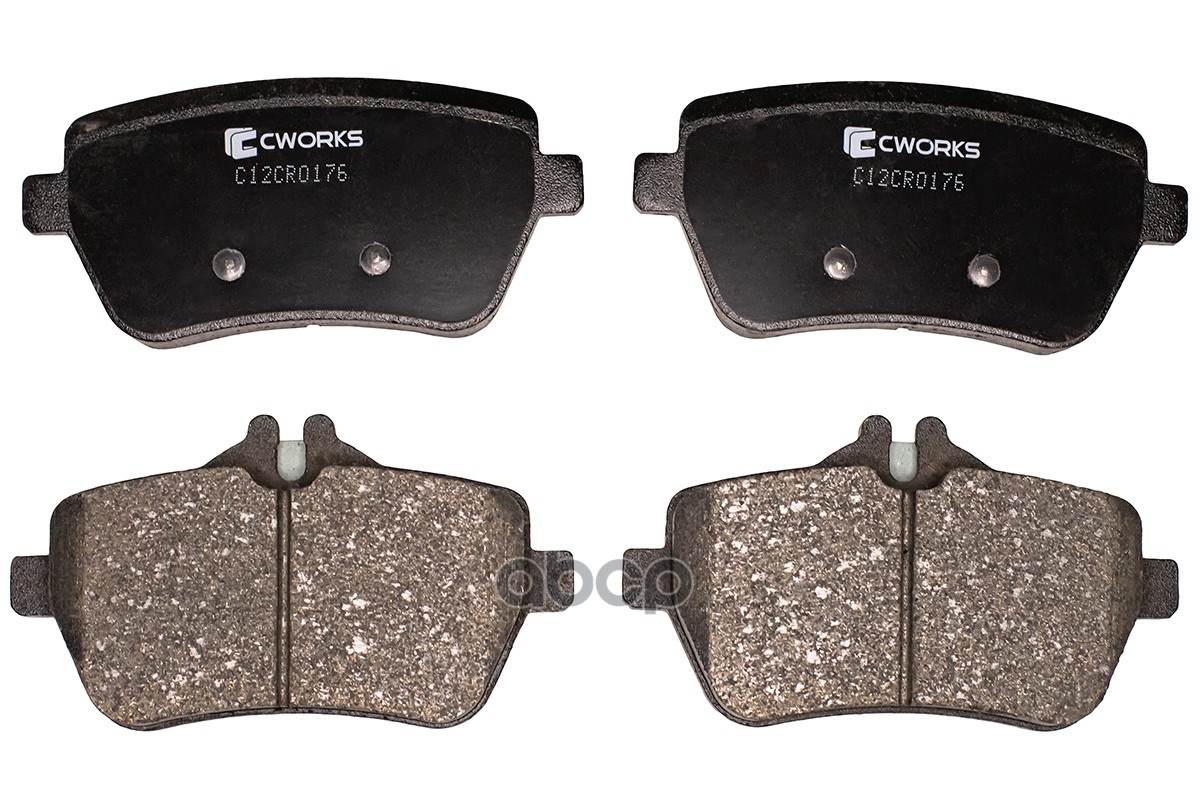 Колодки задние MB W222/A217/C217 2013-> CWORKS C12CR0176 CWORKS арт. C12CR0176