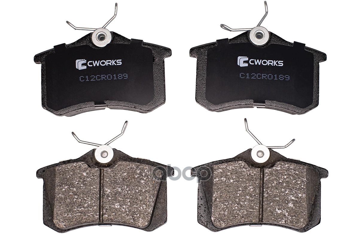 Колодки задние CWORKS арт. C12CR0189