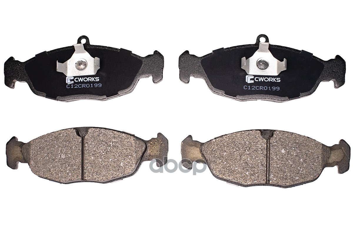 Колодки Тормозные Задние, General Motors CWORKS арт. C12CR0199