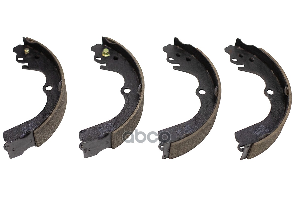 Тормозные колодки задние барабанные Low Metallic C14CR0005 CWORKS арт. C14CR0005