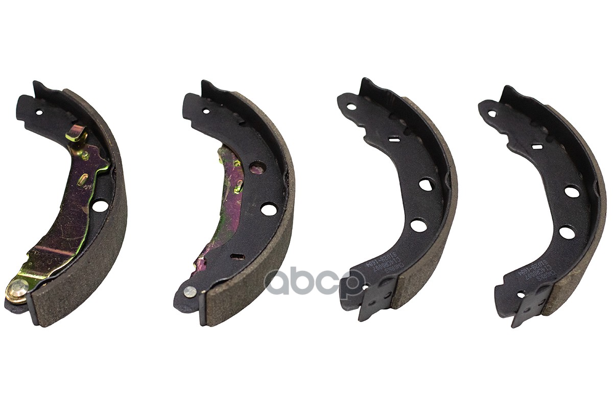 Тормозные колодки задние барабанные Low Metallic C14CR0007 CWORKS арт. C14CR0007