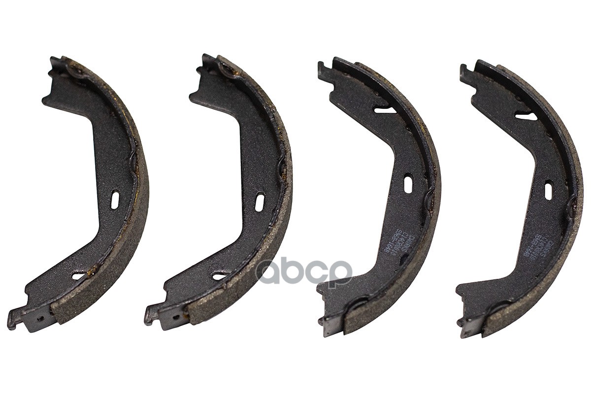 Тормозные колодки задние барабанные Low Metallic C14CR0010 CWORKS арт. C14CR0010