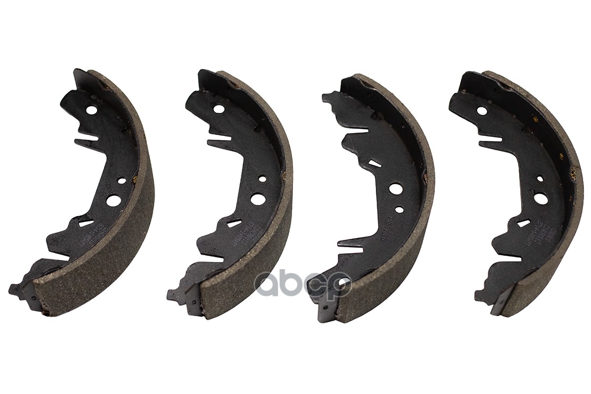 Тормозные колодки задние барабанные Low Metallic C14CR0013 CWORKS арт. C14CR0013