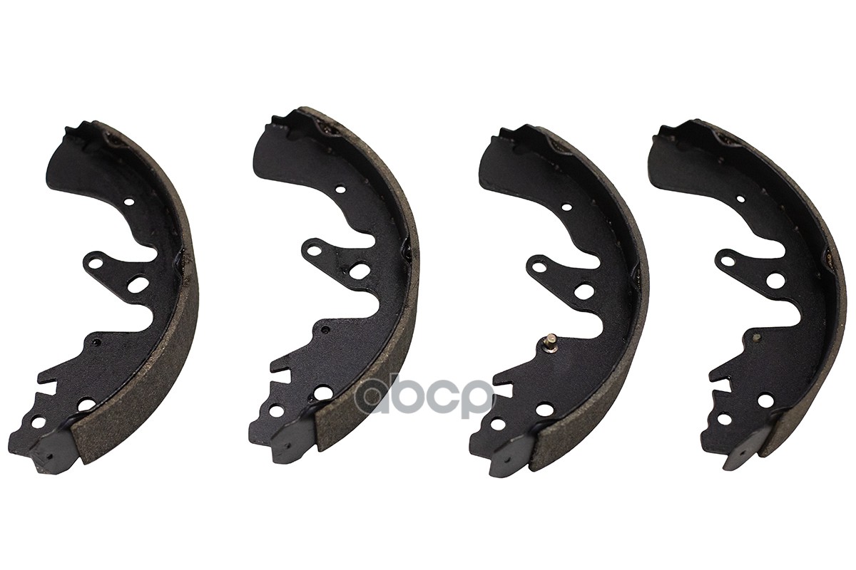 Тормозные колодки задние барабанные Low Metallic C14CR0019 CWORKS арт. C14CR0019