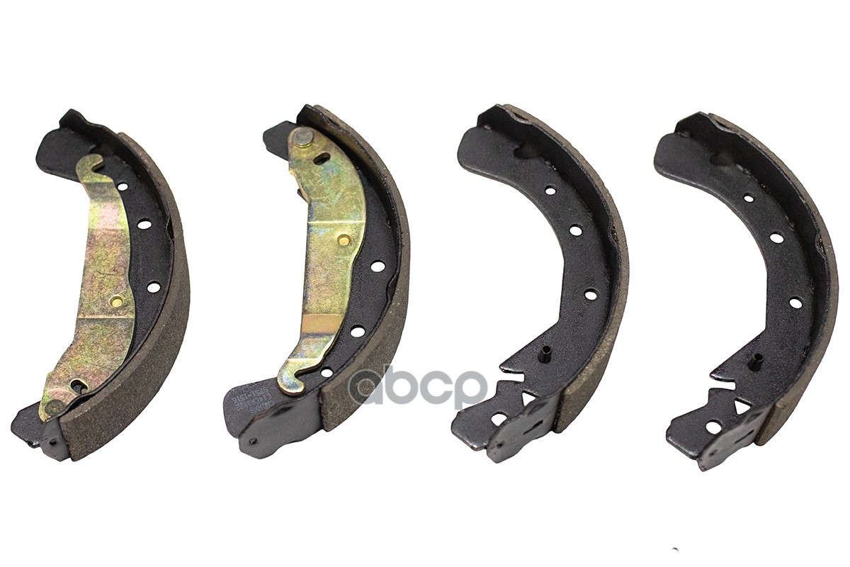 Тормозные колодки задние барабанные Low Metallic C14CR0022 CWORKS арт. C14CR0022