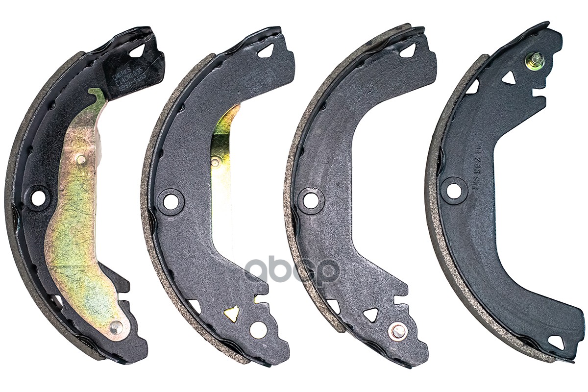 Колодки задние CWORKS C14CR0035 CWORKS арт. C14CR0035