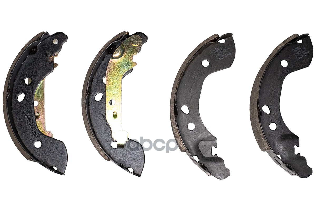 Тормозные колодки задние барабанные C14CR0037 CWORKS арт. C14CR0037