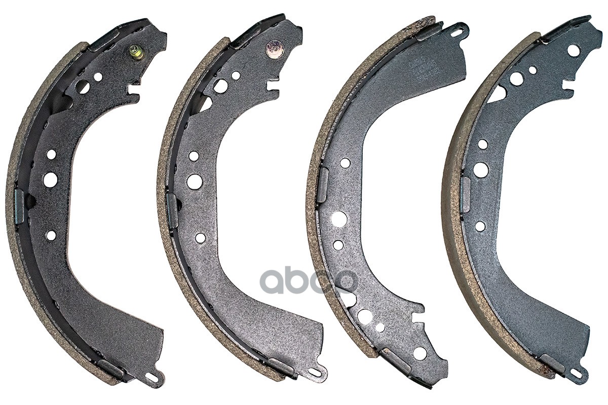 Тормозные колодки задние барабанные C14CR0045 CWORKS арт. C14CR0045