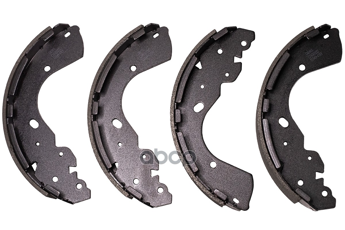 Тормозные колодки задние барабанные C14CR0053 CWORKS арт. C14CR0053