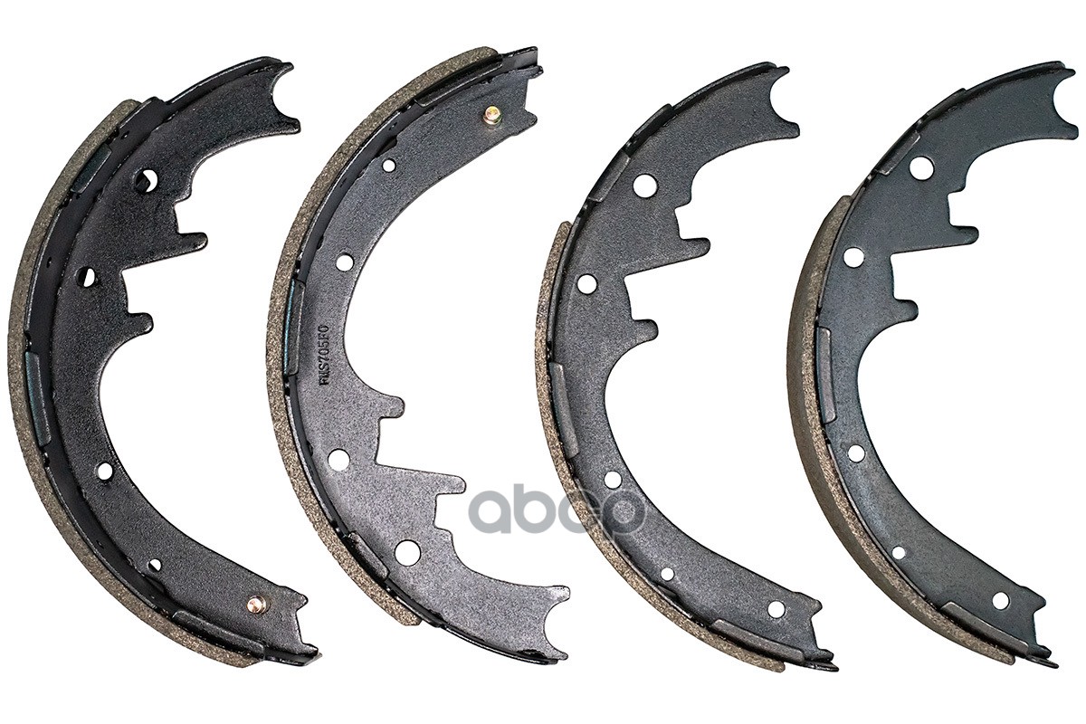 Тормозные колодки задние барабанные C14CR0062 CWORKS арт. C14CR0062