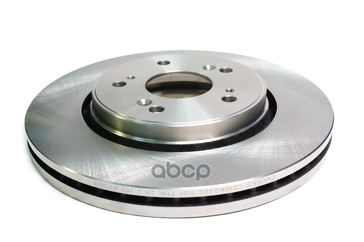 Тормозной Диск Передний Cworks C210r2002 CWORKS арт. C210R2002