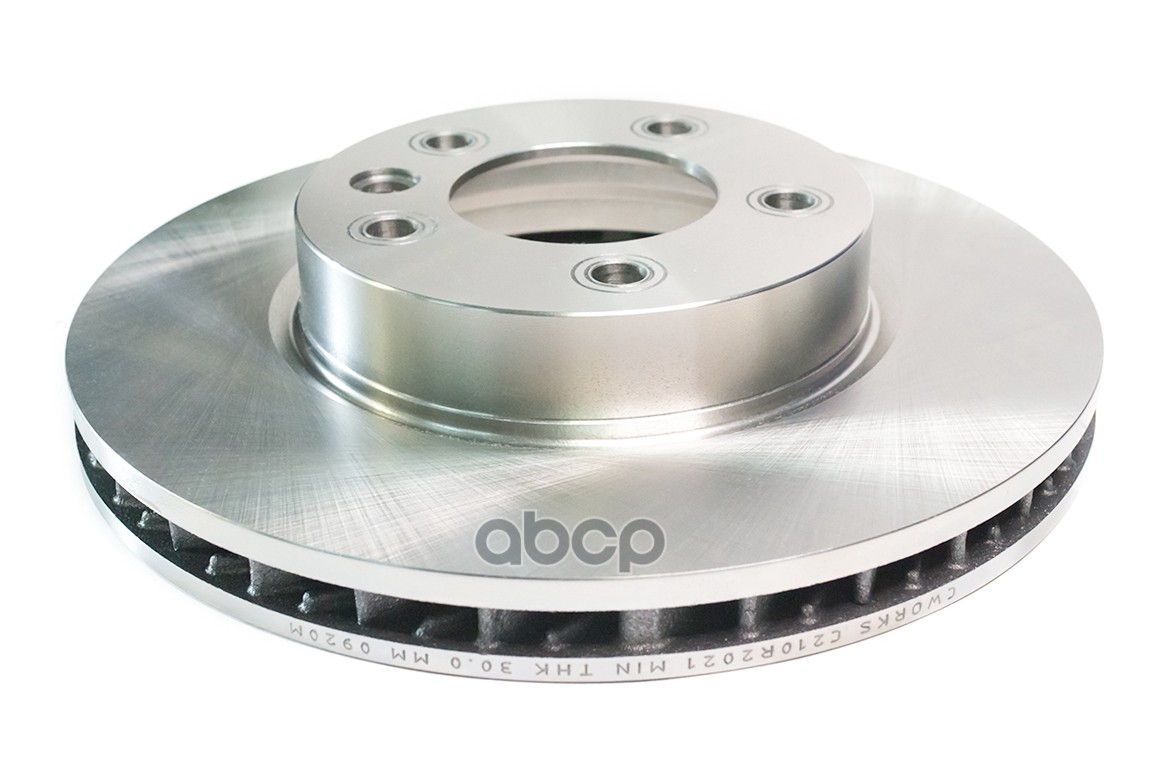 Диск тормозной передний левый CWORKS арт. c210r2021