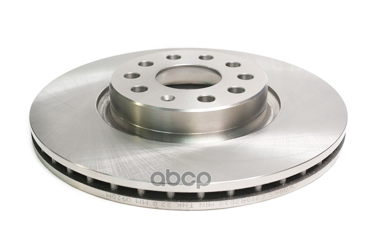 Тормозной диск передний C210R2030 CWORKS арт. C210R2030