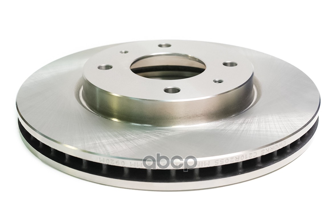 Тормозной диск передний C210R2055 CWORKS арт. C210R2055