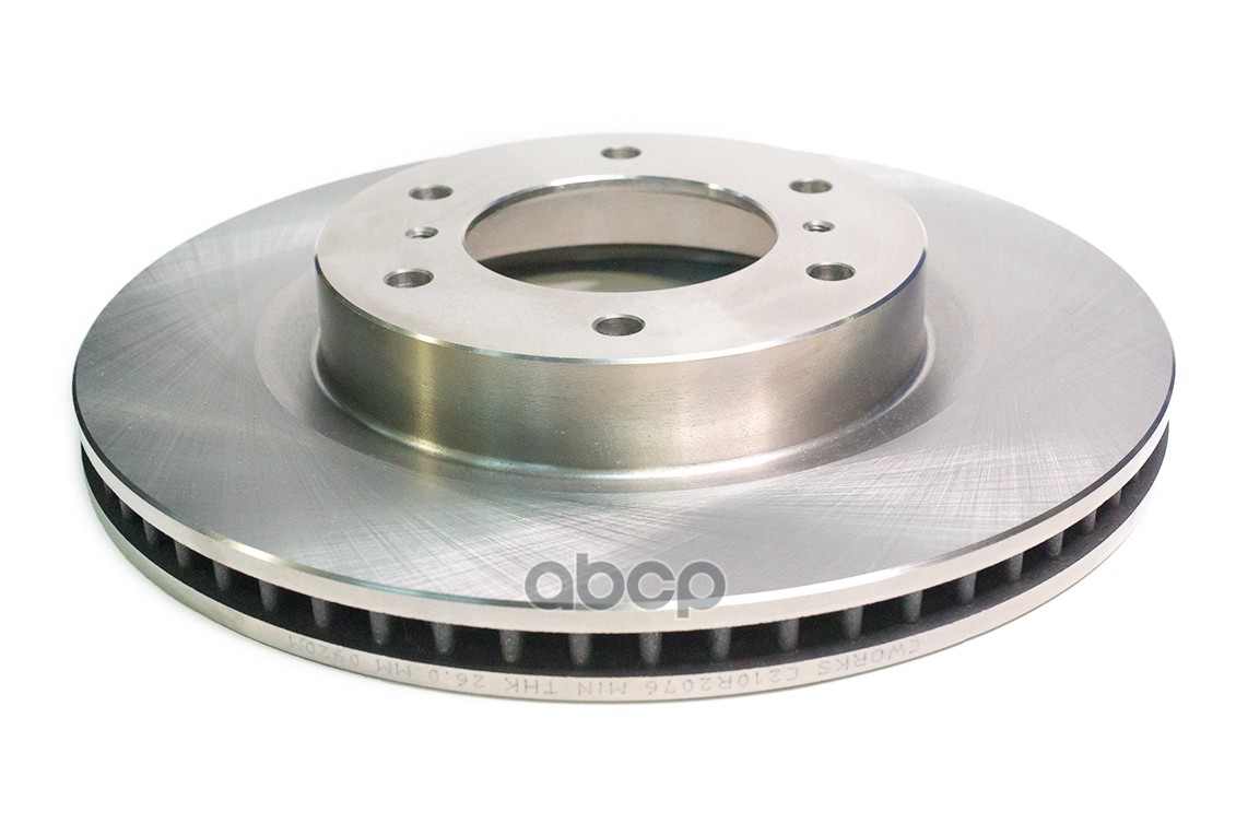 Тормозной диск передний C210R2076 CWORKS арт. C210R2076