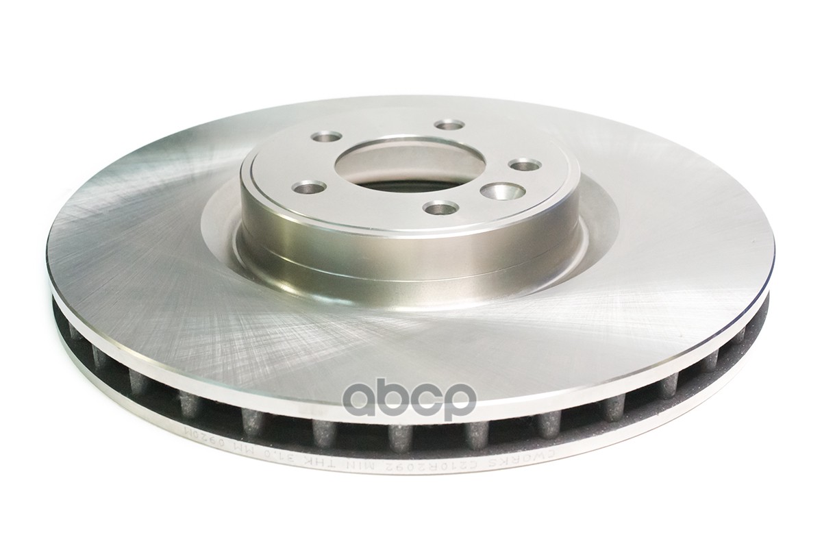 Тормозной диск передний C210R2092 CWORKS арт. C210R2092