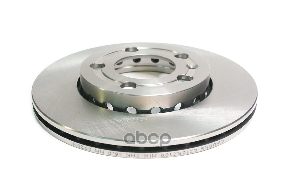 Тормозной диск передний C210R2100 CWORKS арт. C210R2100