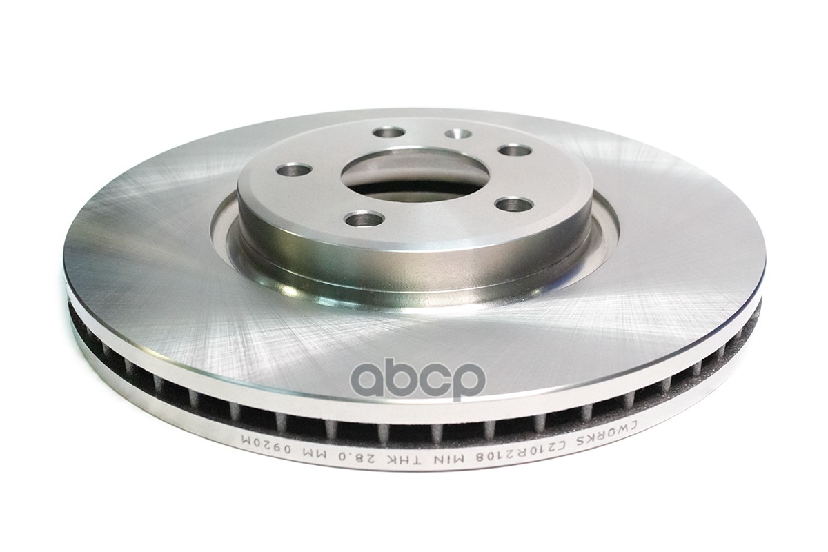 Тормозной диск передний C210R2108 CWORKS арт. C210R2108